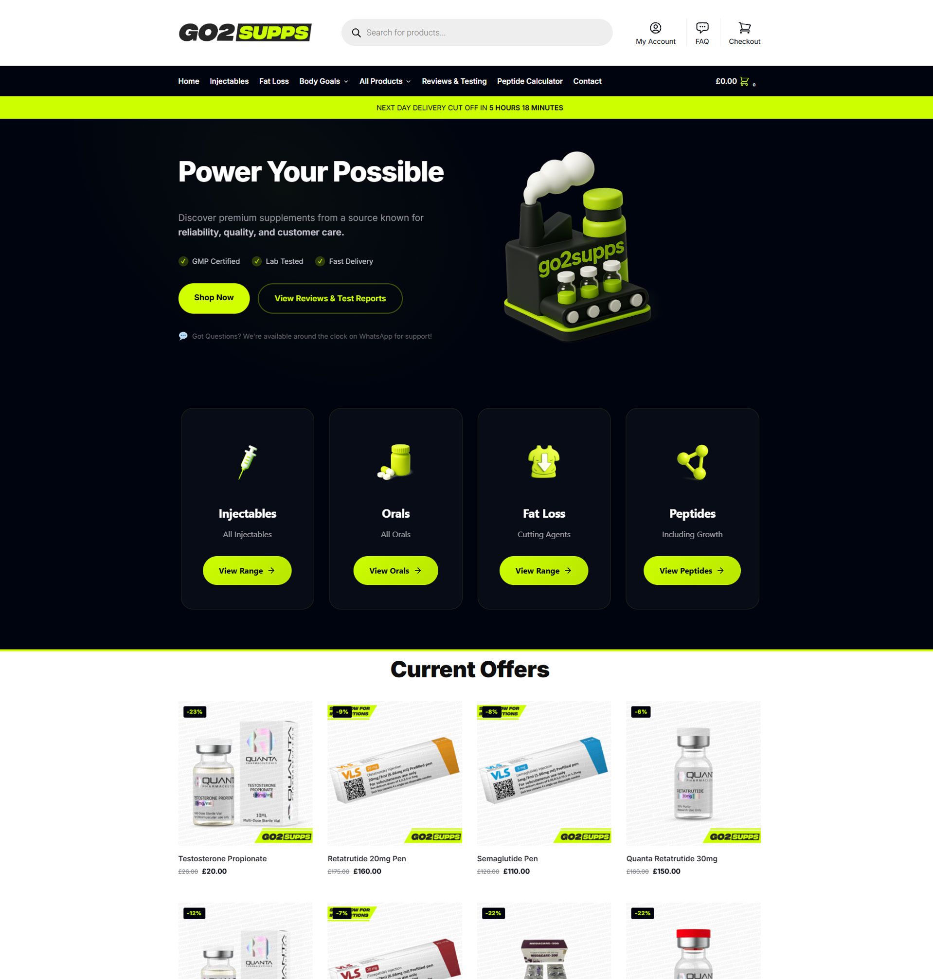 Research Peptide Store