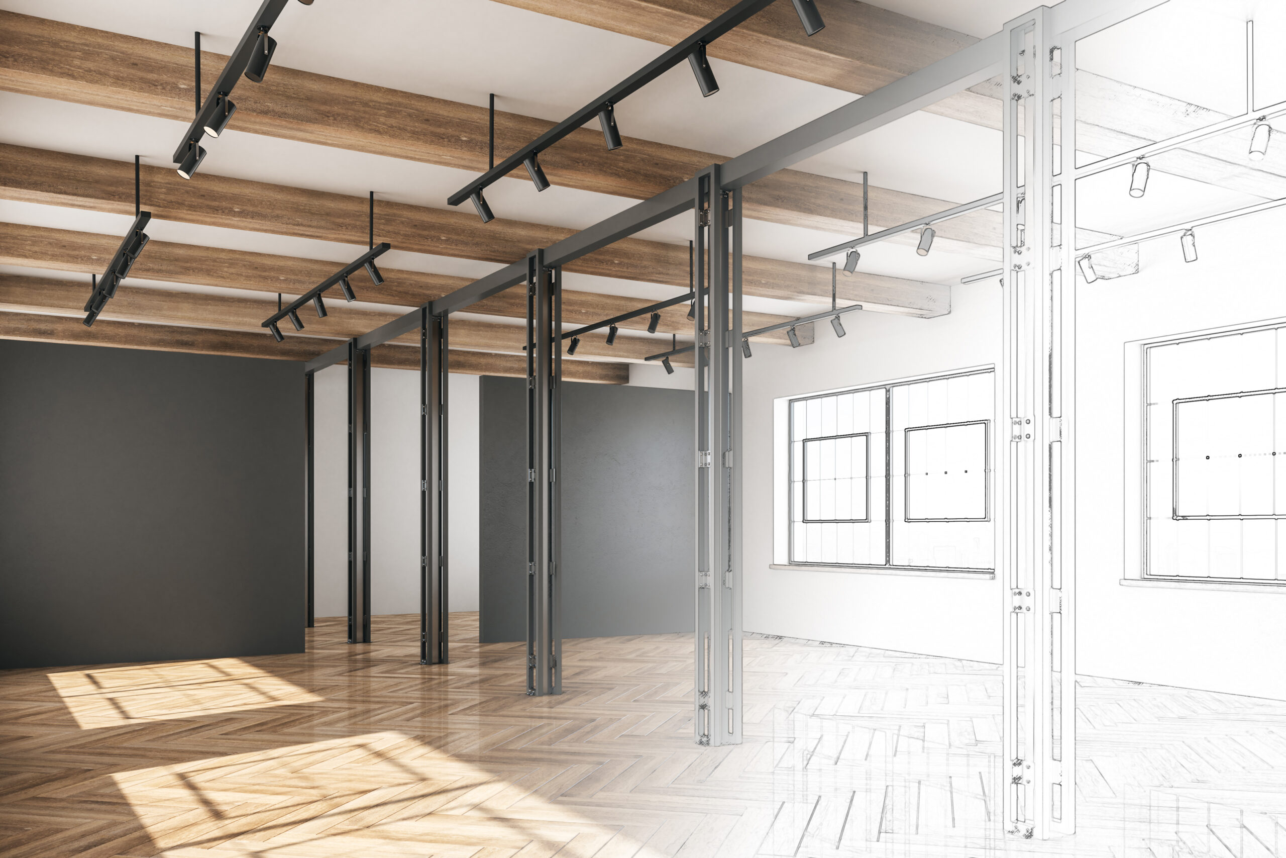 Warehouse Conversion